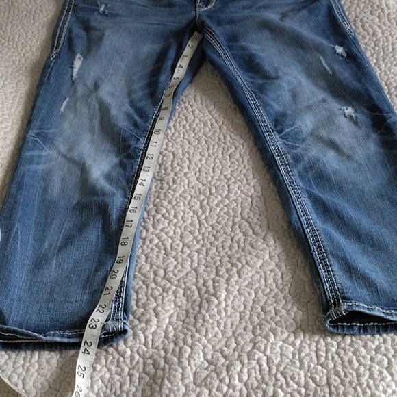 Rock Revival Size 29 Ebba Easy Crop Jeans - Picture 9 of 16